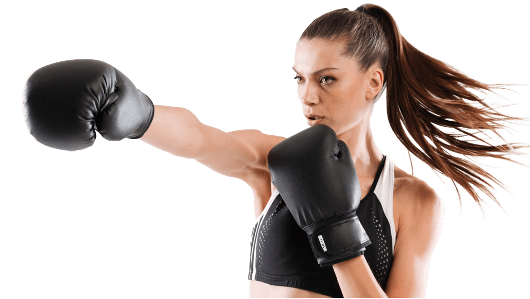 girl boxing