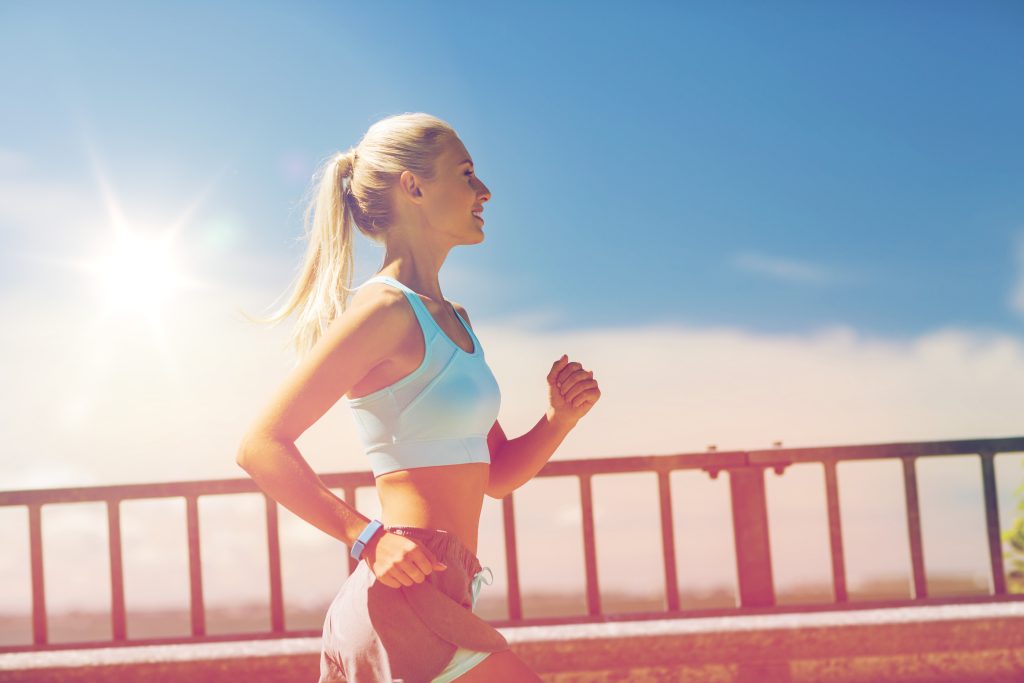 faire du sport pendant l'été