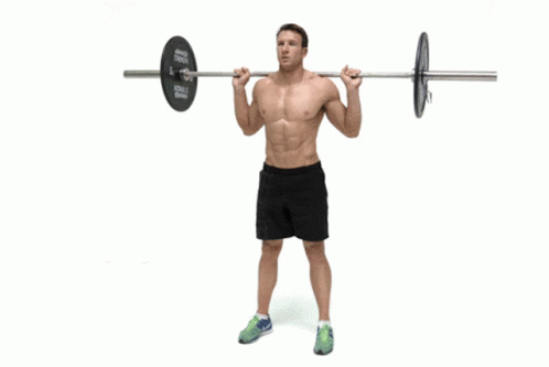 back squat