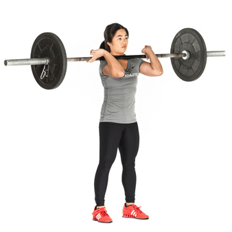 front squat