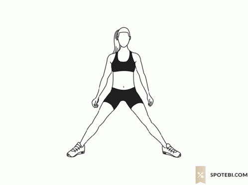 squat latéral