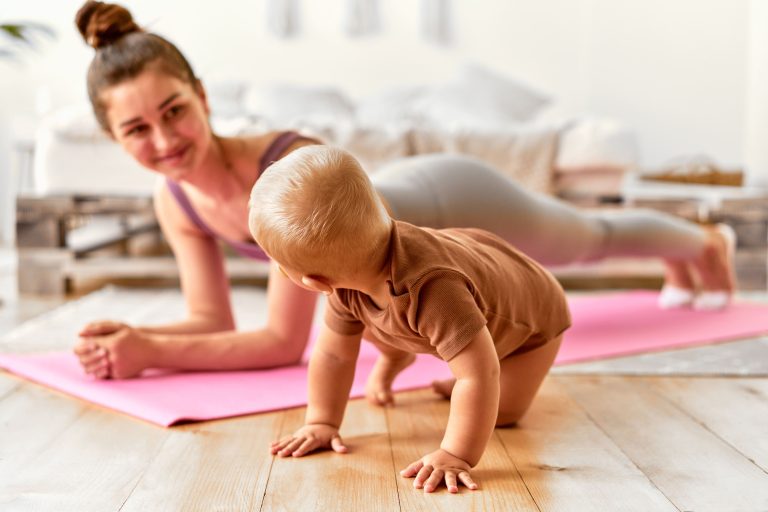 6 ideas for exercising with your baby