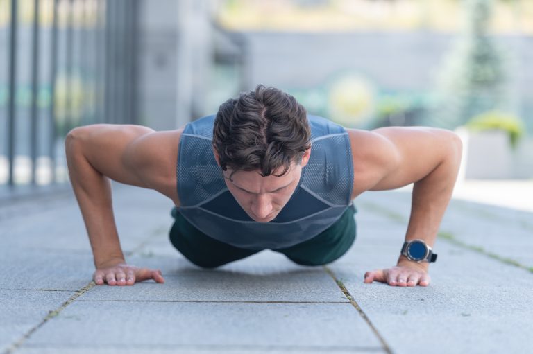 The different types of push-ups and their benefits