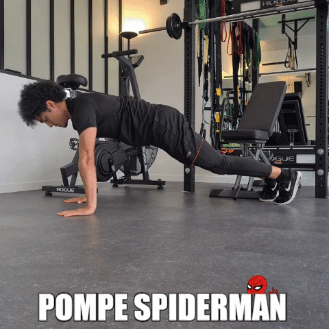 pompe spiderman